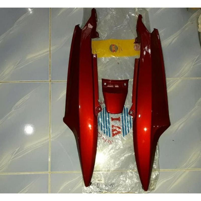WIN - Cover Body dan Cover Stop Mio Lama-Smile Merah Maroon