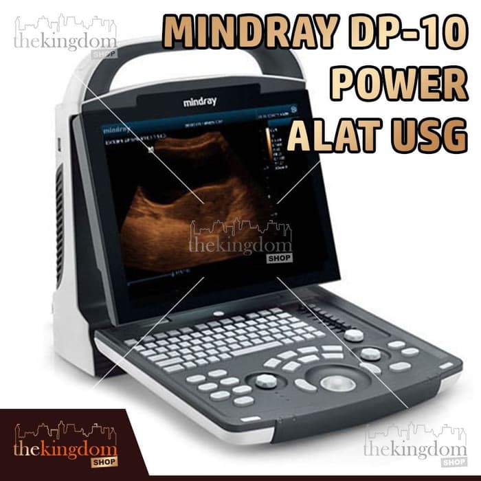 Promo Mindray DP-10 DP10 Power Alat USG 2D 2 Dimensi + TRAINING