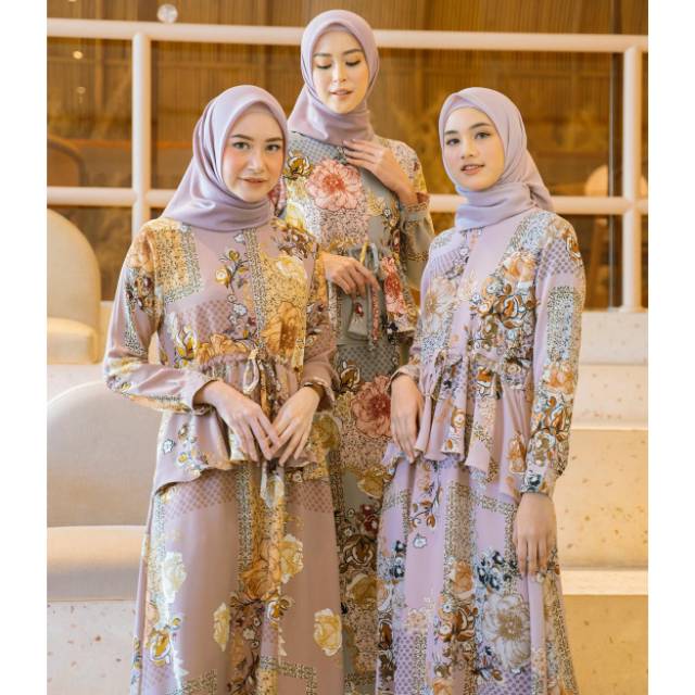 ASMARA DRESS ~ By: Comfortable Hijab
