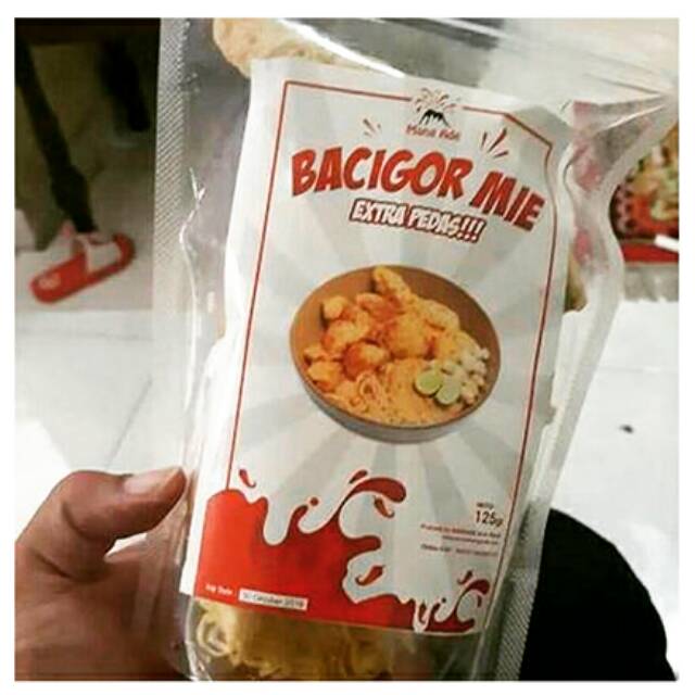 

Bacigor Mie Mang Ade