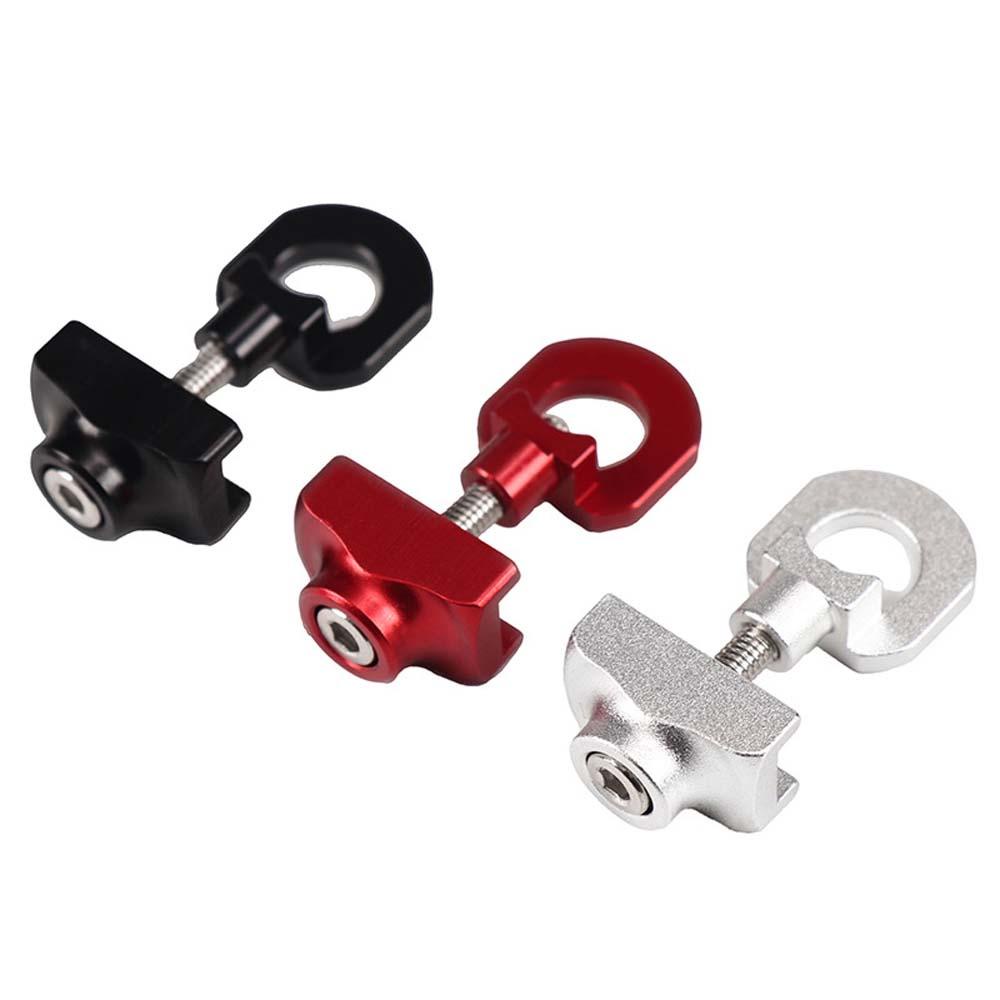 Lanfy Rantai Sepeda Adjuster Untuk BMX Fixie Bike Single Speed Aluminium Alloy Bolt Tugs Zipper Repair Tools