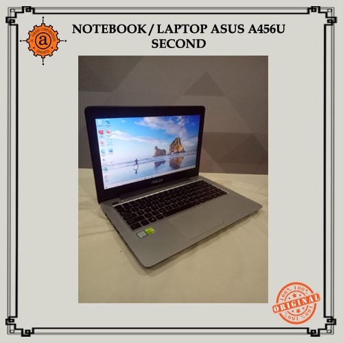 NoteBook / Laptop Asus A456U Second