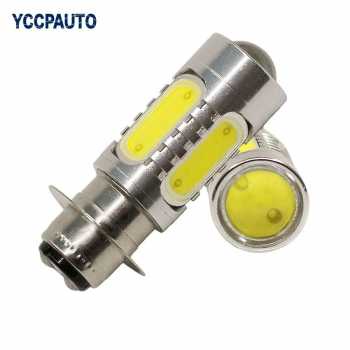 Lampu Depan Motor LED Headlight H6M PX15D 7.5W 12V 6500K