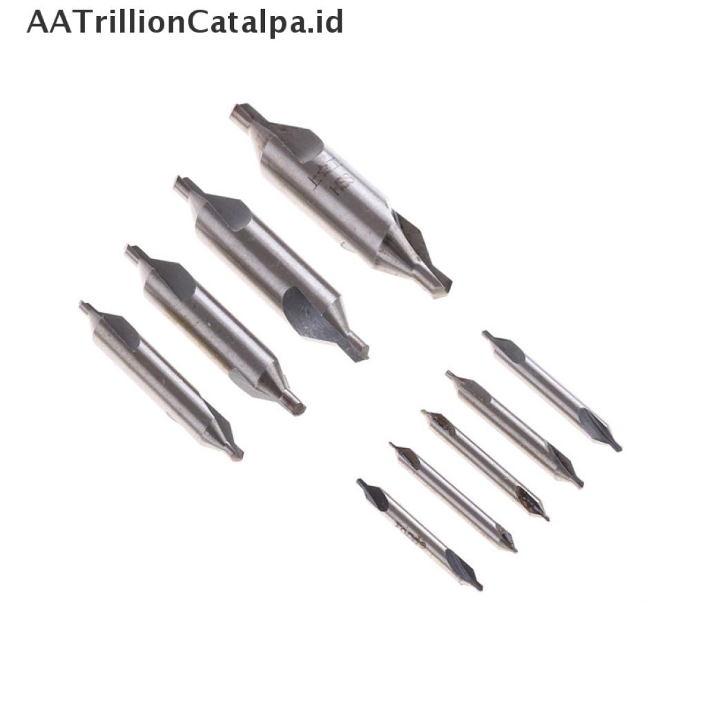 (Aatrillioncatalpa) Set Mata Bor Countersink Sudut 60 Derajat Bahan Hss