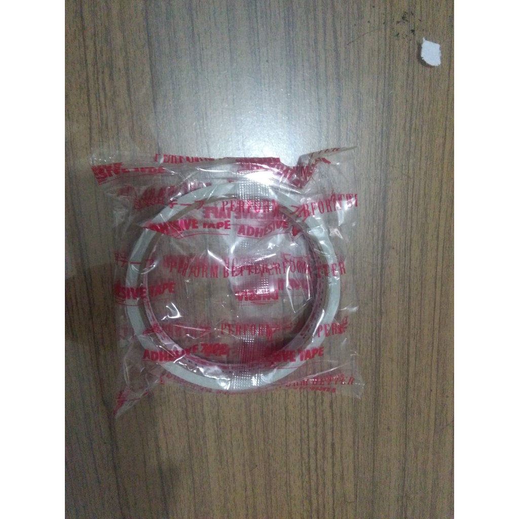 

PALING BAIK!!! Promo Isolasi Double Tape 12 mm
