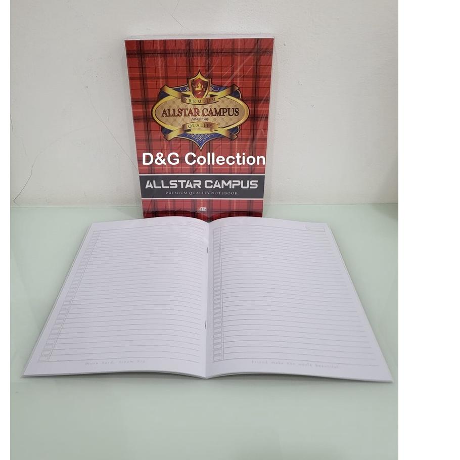 

Best! BUKU TULIS BM CAMPUS BOXY 36