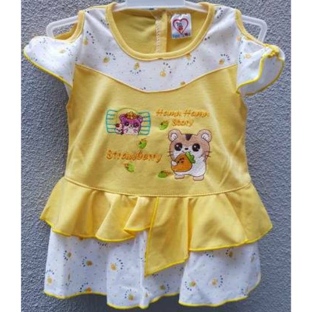 Rok balita perempuan gambar hamster