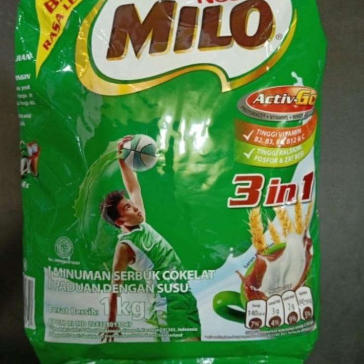 

1.1 milo 3 in 1 1kg
