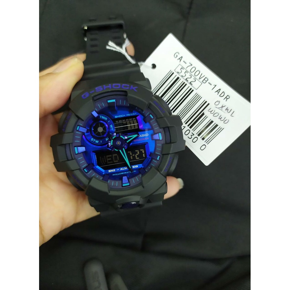 Jam Tangan Pria G-Shock GA-700VB-1ADR Original
