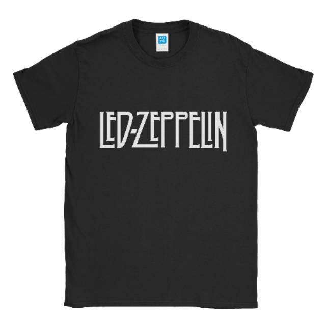 Baju Tshirt Kaos Band Led Zeppelin Logo