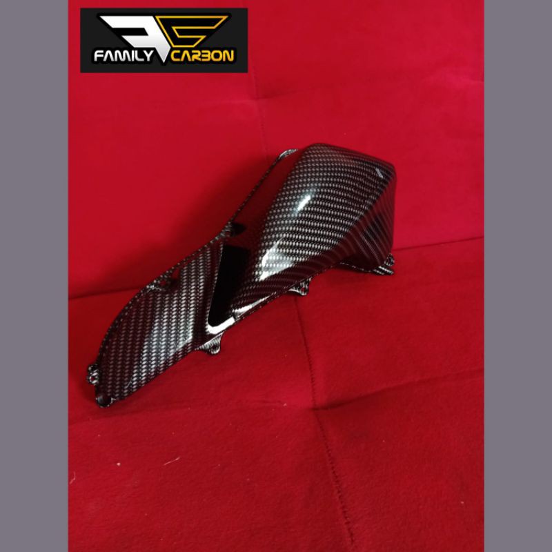 Cover/Tutup filter Udara Tutup Filter carbon honda Pcx 150  Adv Carbon Karbon