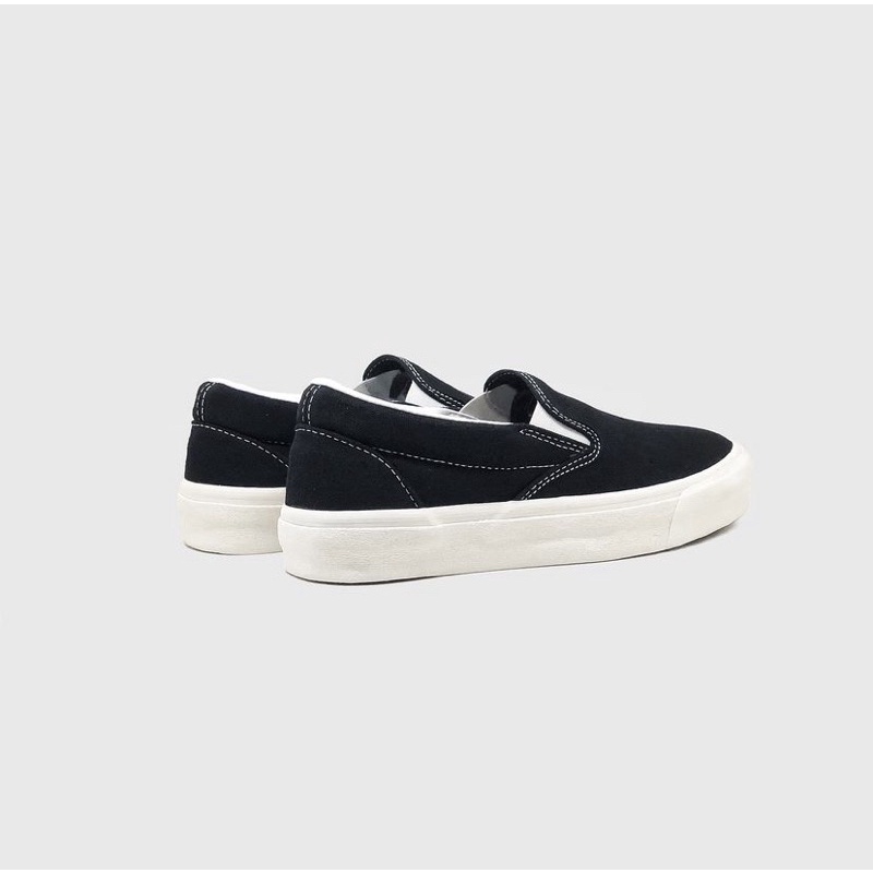 BRULEE PROJECT SLIP ON CANVAS - BLACK WHITE