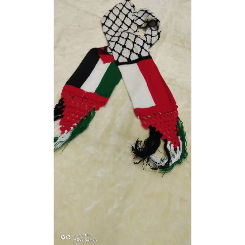 Syal palestina original desain