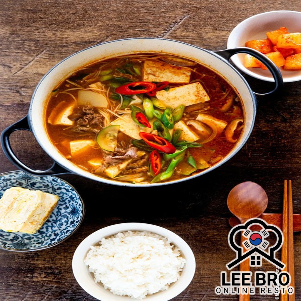 

Denjang Chigae / Korean Soybean Paste Stew Makanan Khas Asli Korea