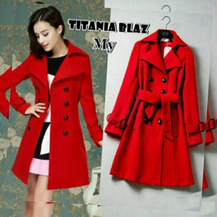 Blazer korea /coat korea wanita