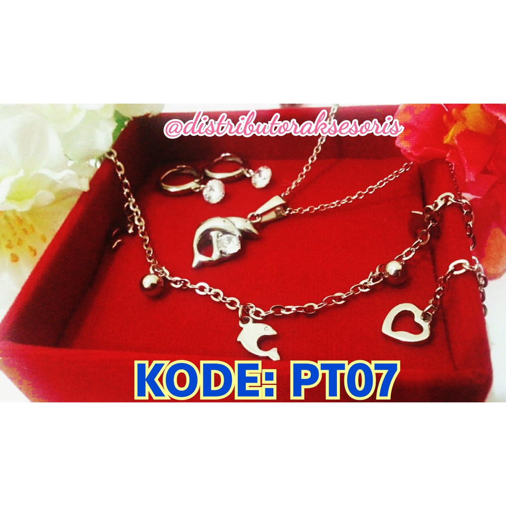 Paket Titanium Anti Karat SELAMANYA PGM PT07