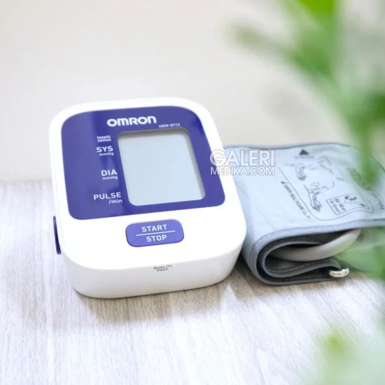 Tensimeter Digital Omron HEM 8712 + Adaptor