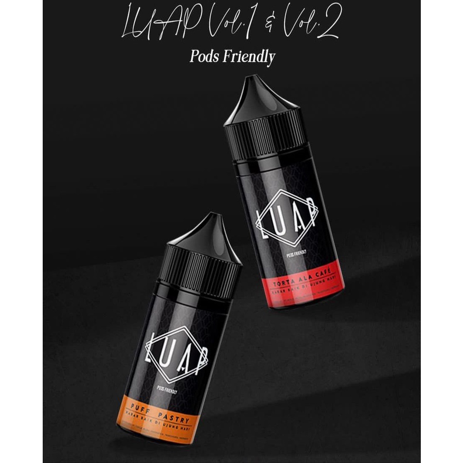 Luap Puff Pastry Pods Friendly Series 30ML by Danilla Riyadi x Torus Liquid