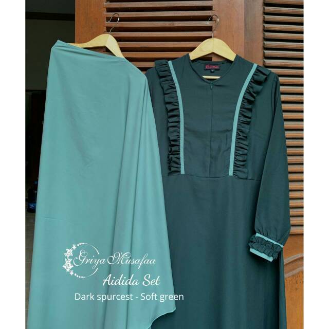 Aidida Set Original By Griya Musafa