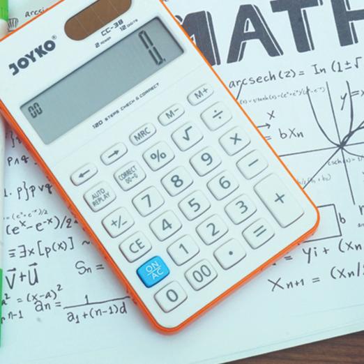 

✬ Joyko Calculator 12 Digits / Kalkulator CC-38 ♀
