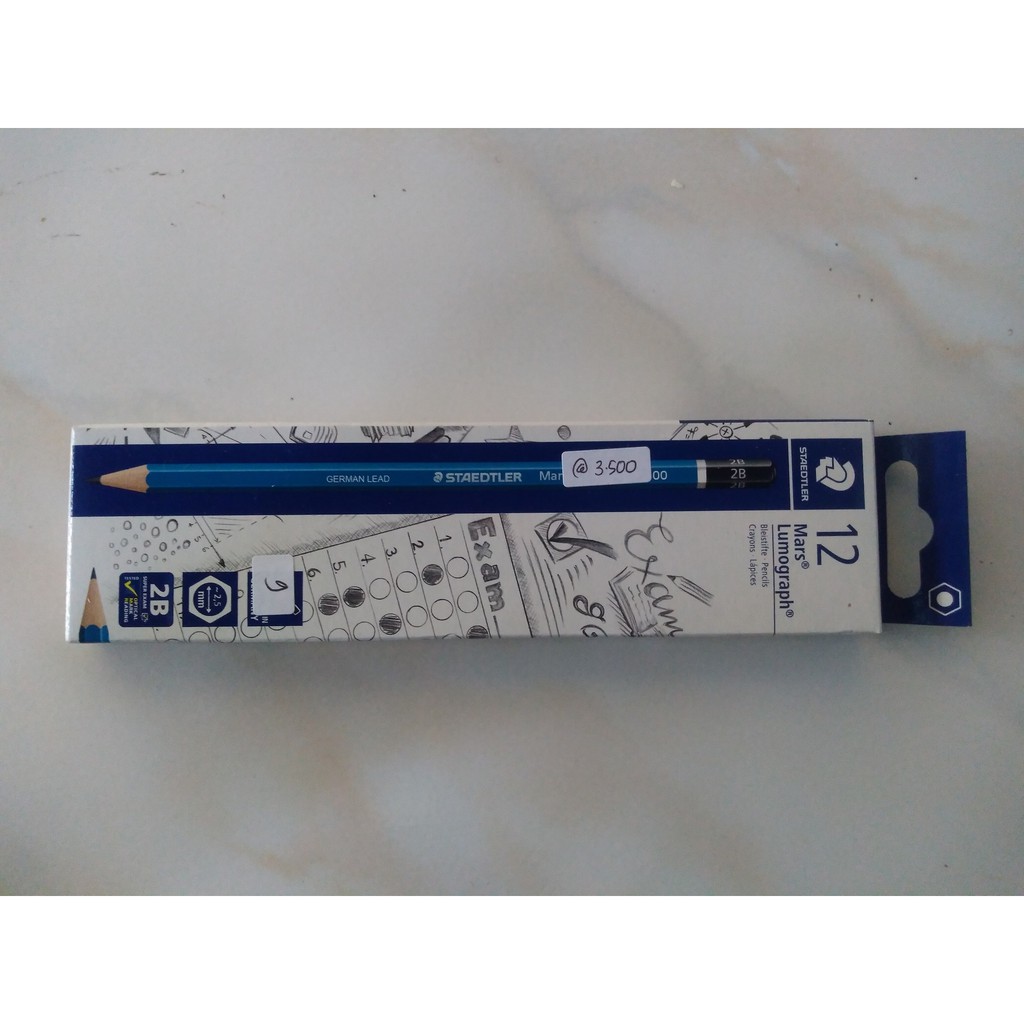 

Pensil 2B Steadler Biru