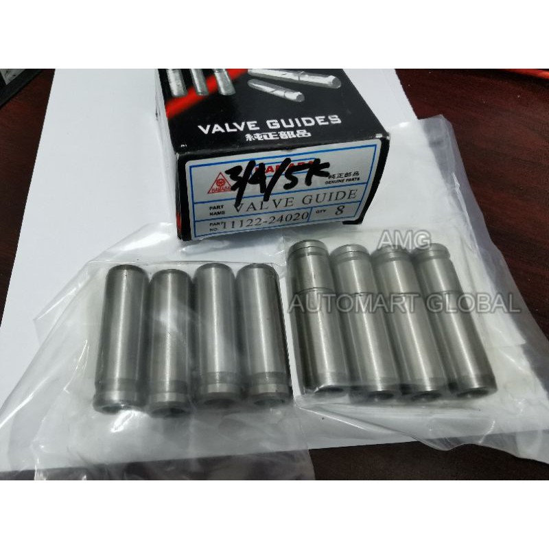 valve guide bos klep kijang 5k 7k 8pc