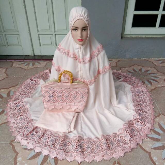 GROSIR MUKENA RENDA LEBAR