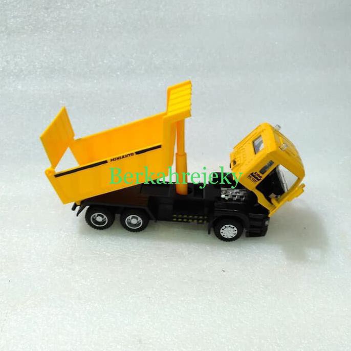 DIECAST MINIAUTO DUMP TRUCK 1:50