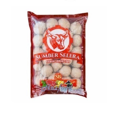 

Bakso Sapi Sumber Selera Premium 25 Pcs