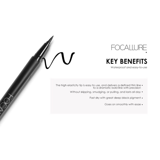 Focallure Eyeliner Pen Waterproof &amp; Lasting Original FA13