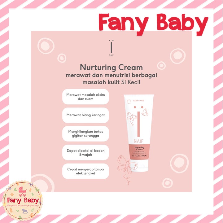 NAIF BABY - Nurturing Cream - 75ml