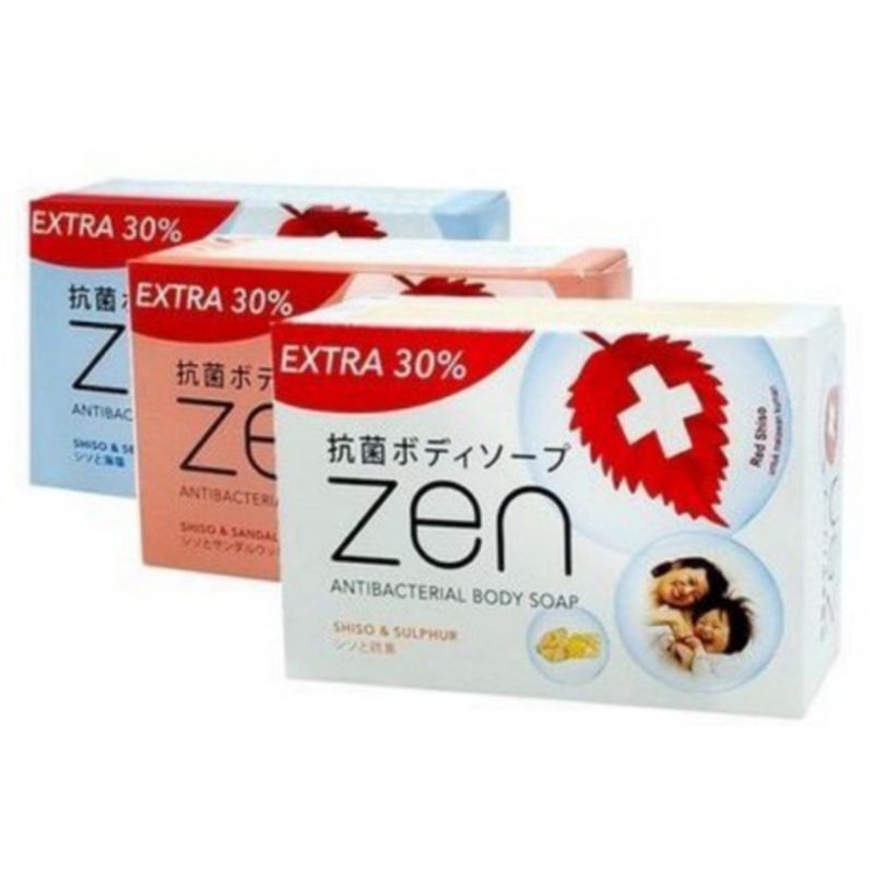 Sabun Mandi Zen Anti bacterial Bar Soap | Sabun Mandi | Sabun Kesehatan | Sabun Batang | Sabun