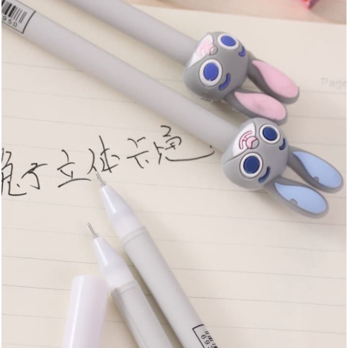 

Pulpen Unik / Lucu Motif Telinga Kelinci