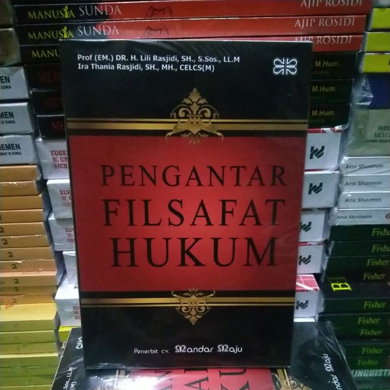 

Pengantar filsafat Hukum