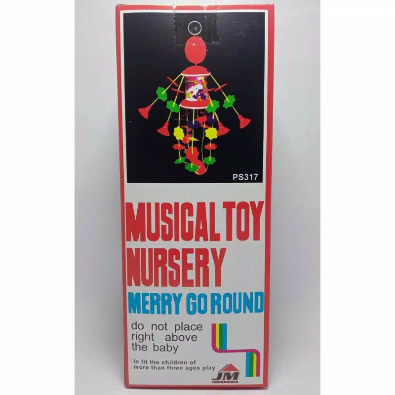 MUSICAL MERRY GO ROUND