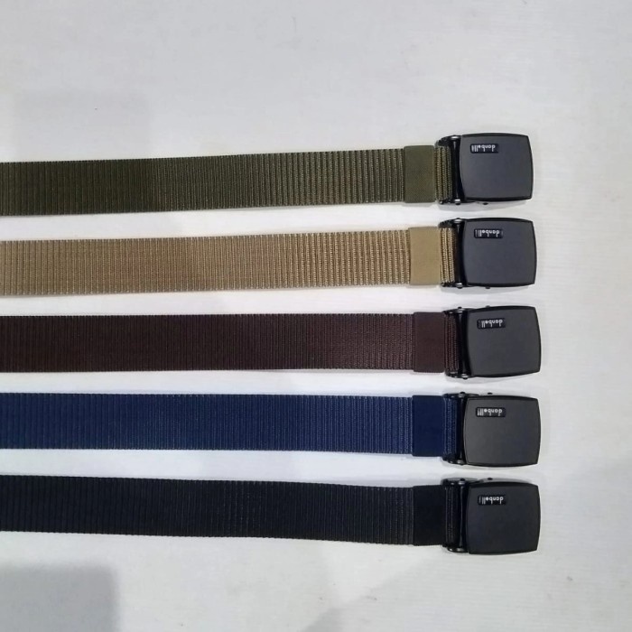 PRIA-PINGGANG-IKAT- IKAT PINGGANG CANVAS PRIA WANITA KEPALA BESI - HIJAU -IKAT-PINGGANG-PRIA.