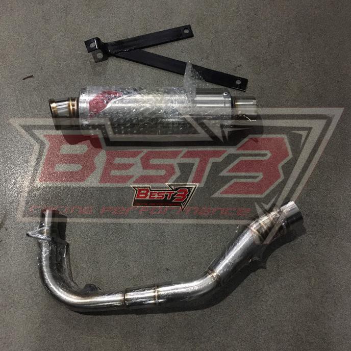 Knalpot Best3 Nmax Long