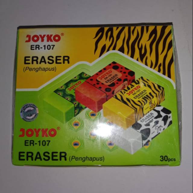 

Penghapus/stip joyko er 107 animal