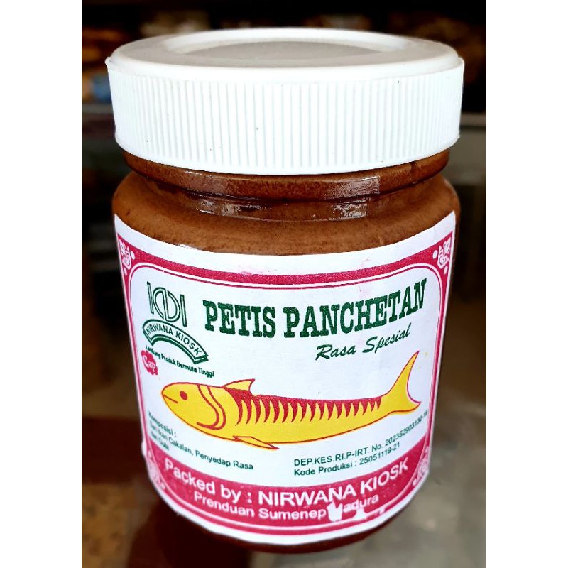 

Petis Panchetan Special / Petis Madura Super / Petis rujak