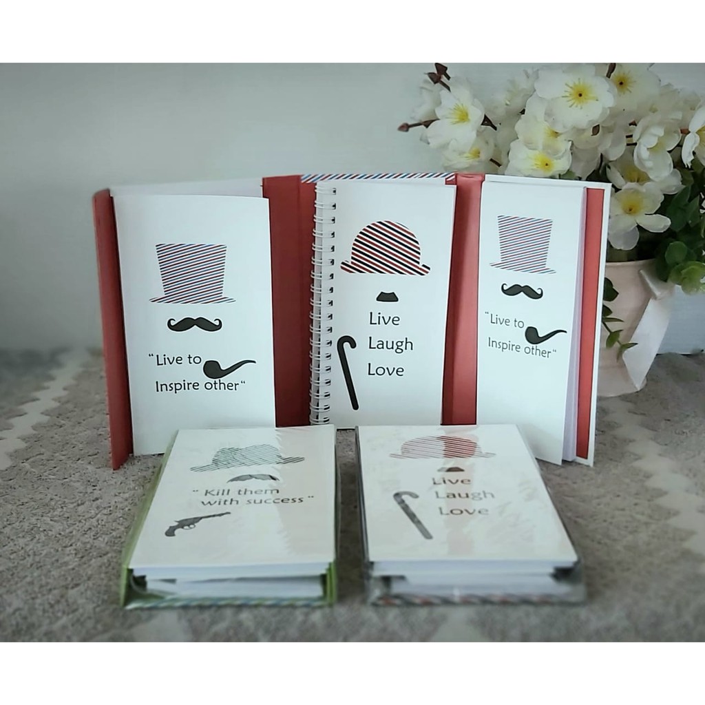 

SCHEDULER 3 IN 1 NOTEBOOK