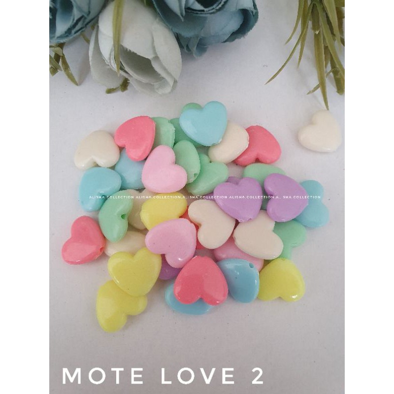 Mote Pastel Love 2 | Mote Susu Love 2