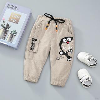 Tfbaby Celana Panjang dengan Bahan Katun dan Gambar Kartun Tfbaby Celana Panjang dengan Bahan Katun dan Gambar Kartun