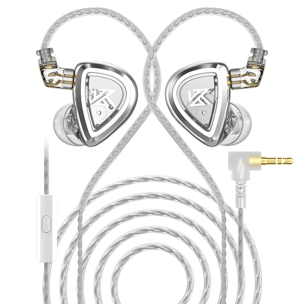 Kz EDA Balaced Earphone In Ear HiFi Dengan Fitur Noise Canceling