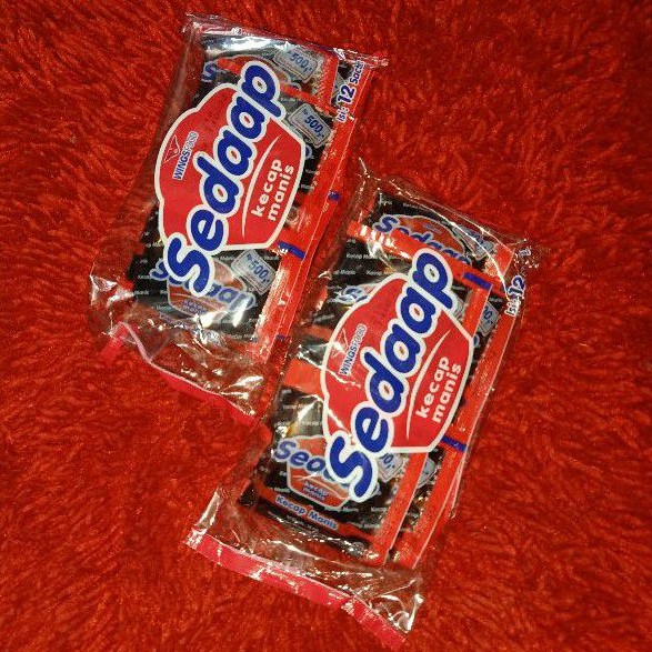 Kecap Sedap Sachet 1BOX