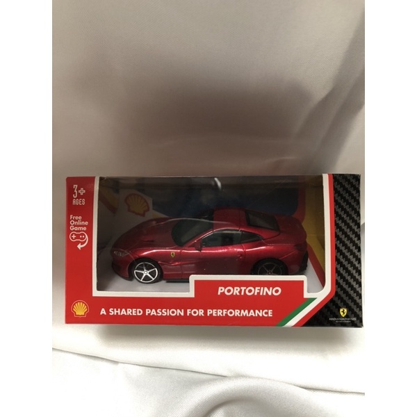 FERRARI portofino shell collector's limited edition diecast mainan mobil pajangan