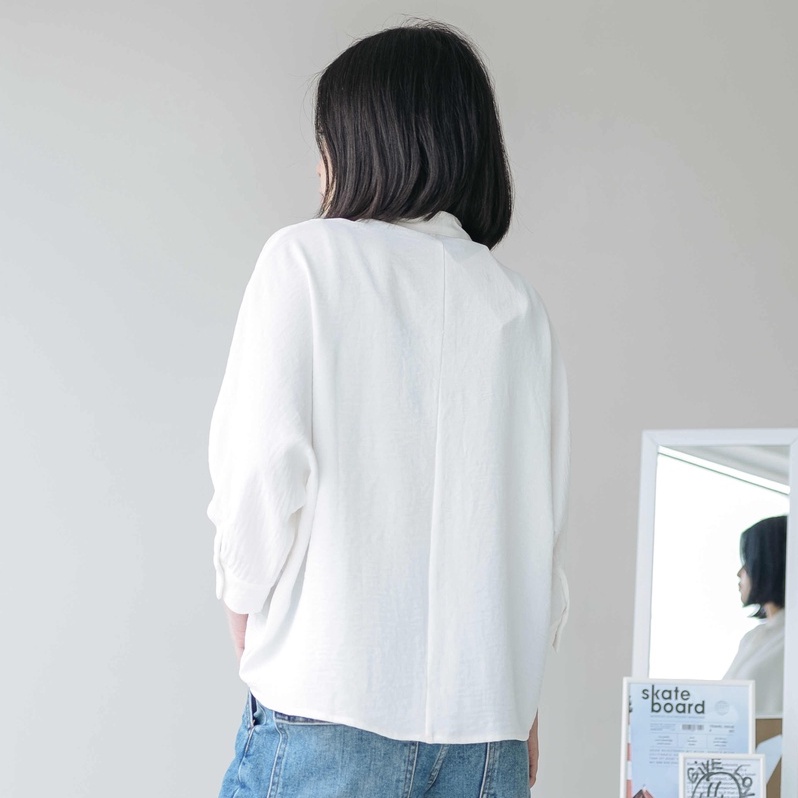 LEENBENKA Tayla Blouse ( uniqlo ) #2775-2