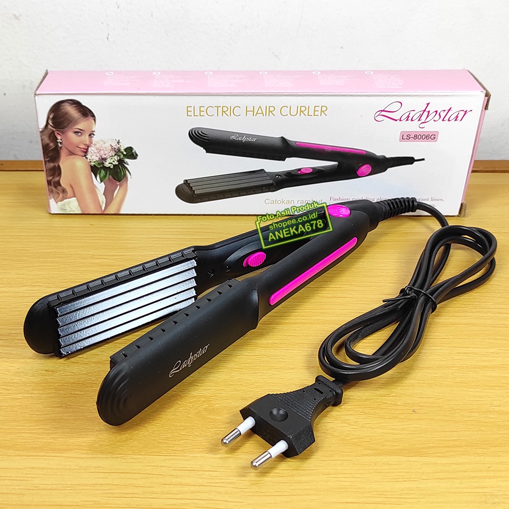 LADYSTAR LS 8006G GERIGI ALAT CATOK RAMBUT CATOKAN GENTENG WAVE 8006 G BABA