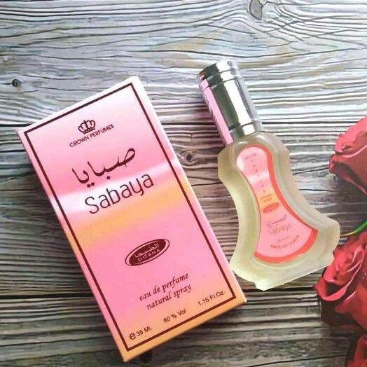 SABAYA Parfum Spray DOBHA 35ml EDP Eau De Parfume BPOM &amp; MUI