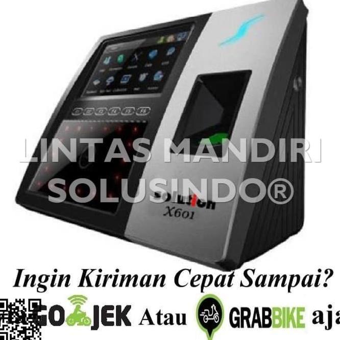 Mesin Absensi Finger Print Solution X601