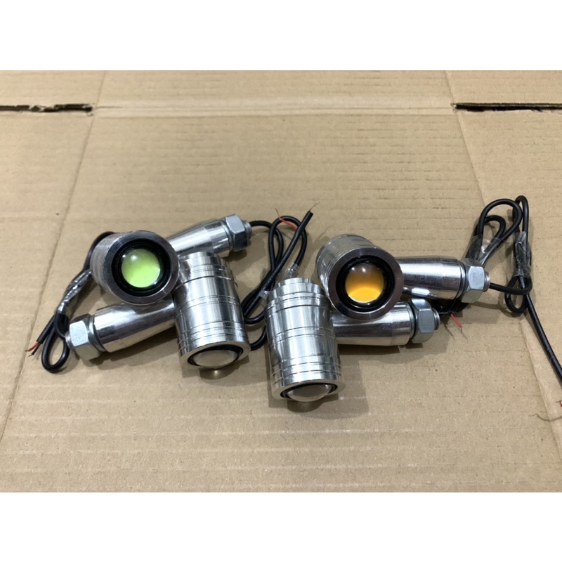 sein sen reting dapan belakang led replika greentech CNC alumium